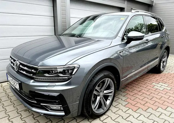 volkswagen tiguan allspace Volkswagen Tiguan Allspace cena 117900 przebieg: 58000, rok produkcji 2020 z Pniewy